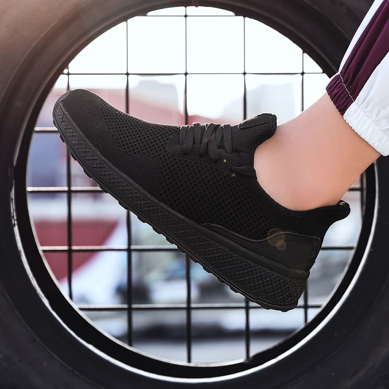 Мужская дышащая повседневная обувь летние кроссовки для отдыха Chaussures Zapatillas