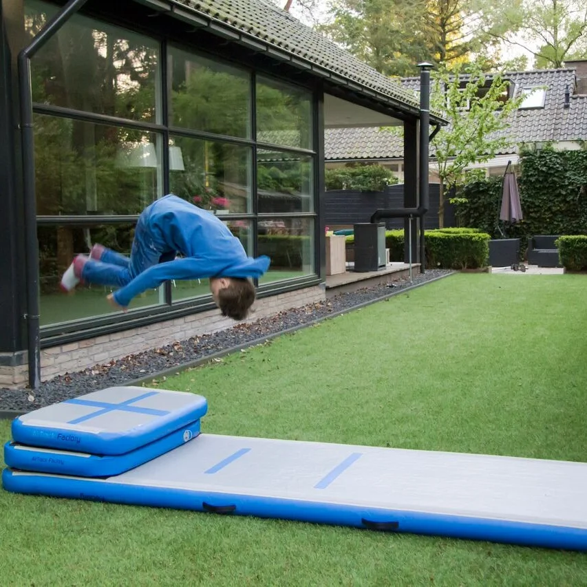 Скидка! Новая воздушная дорожка 5*1*0 2 м надувная 5 4 спортивный Коврик для