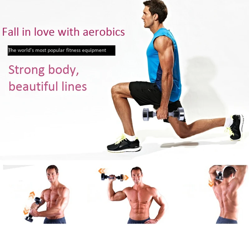 

Gym Fitness Dumbbell Weight Lifting Swinging Shack Gym Equipment Sports Dumbbell Set