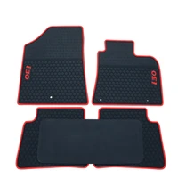 special rubber car floor mats for hyundai i30 right hand drive durable waterproof cargo liner boot carpets for i30 rhd 5seats