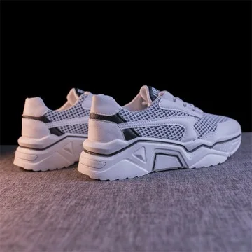 Новинка 2019 года сезон осень женские кроссовки для бега на толстой подошве