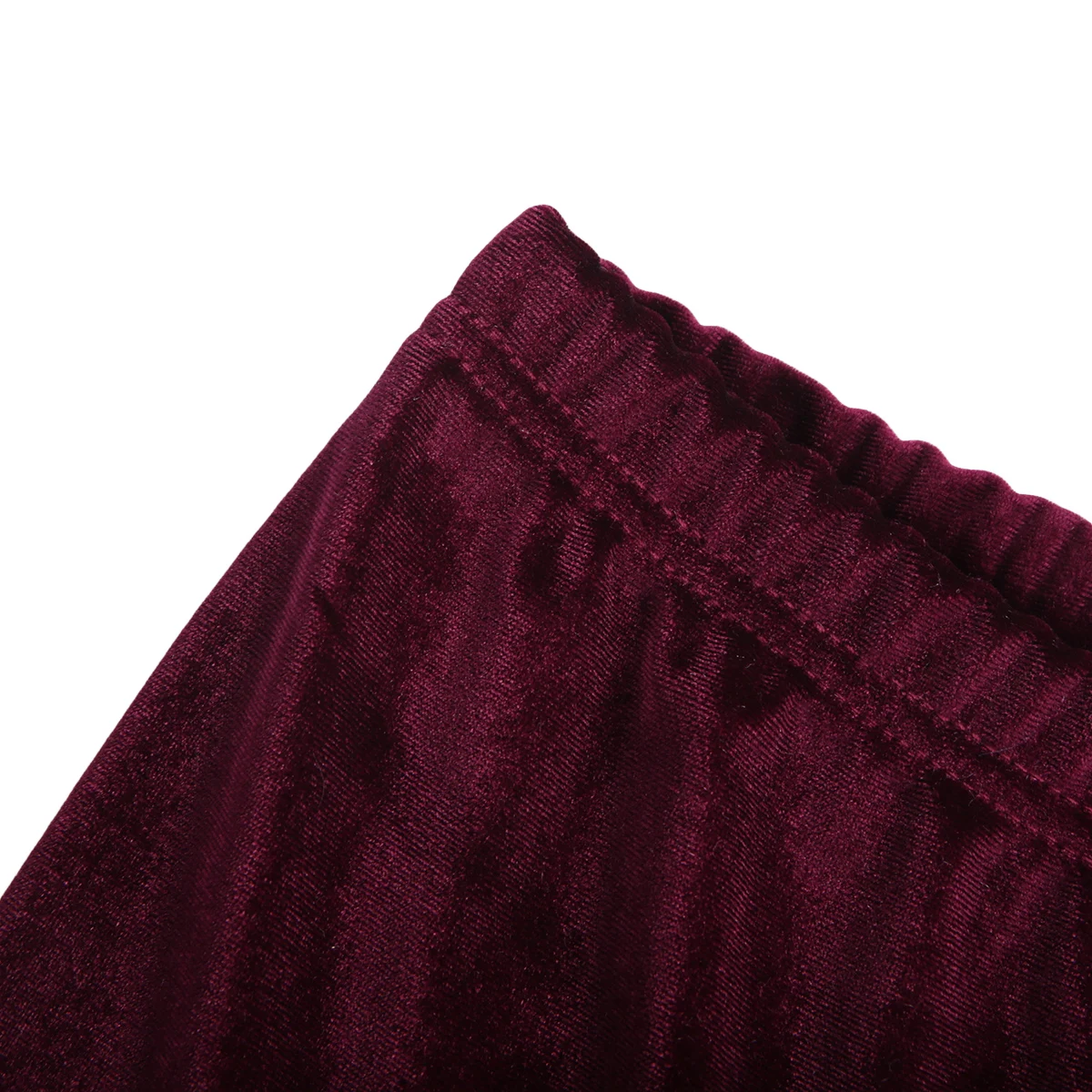 

2020 New Fashion Women Casual Velvet Middle Waist Athletic Shorts Solid Color Short Pants