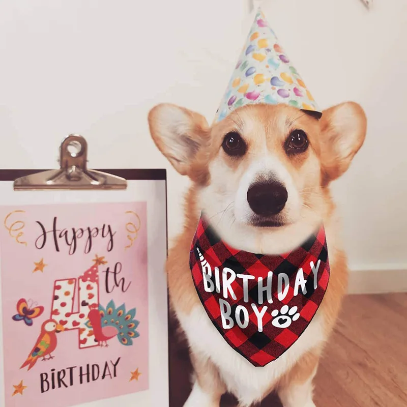 

New pet triangular bandage Halloween dog saliva towel cat collar pet accessories