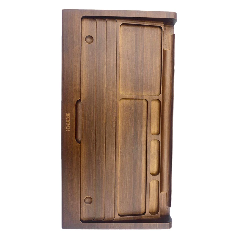 Высококачественная подставка для клавиатуры SAMDI бамбуковая Apple IMac