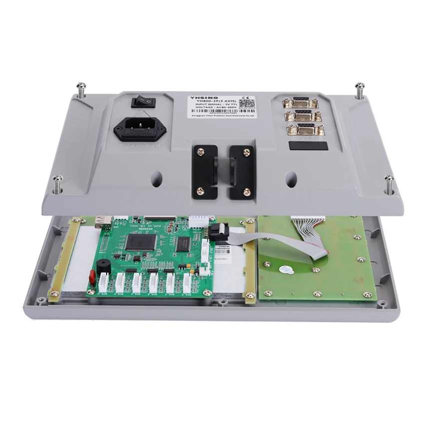 

YH800-3P LCD Metal Multi-Language Digital Readout Dro Set Linear Scales Kit for Lathe Mill 5U 100 200 300 400 500 600 700mm Fast