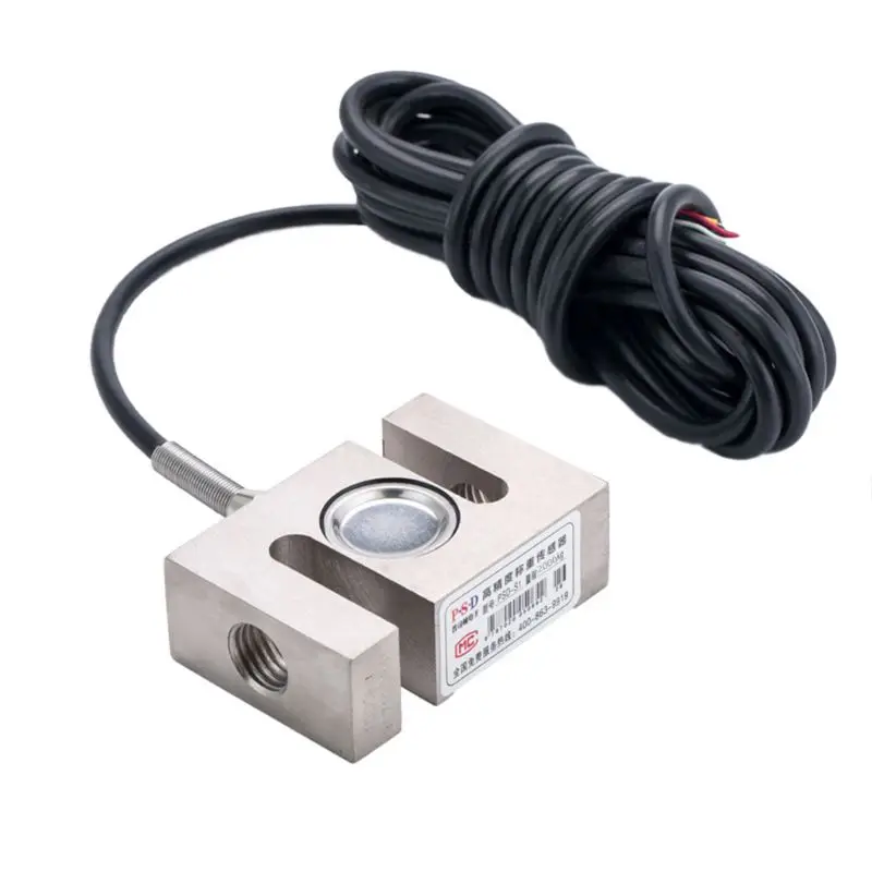 Портативный высокоточный датчик веса емкостью 2000 кг для контейнера под высоким