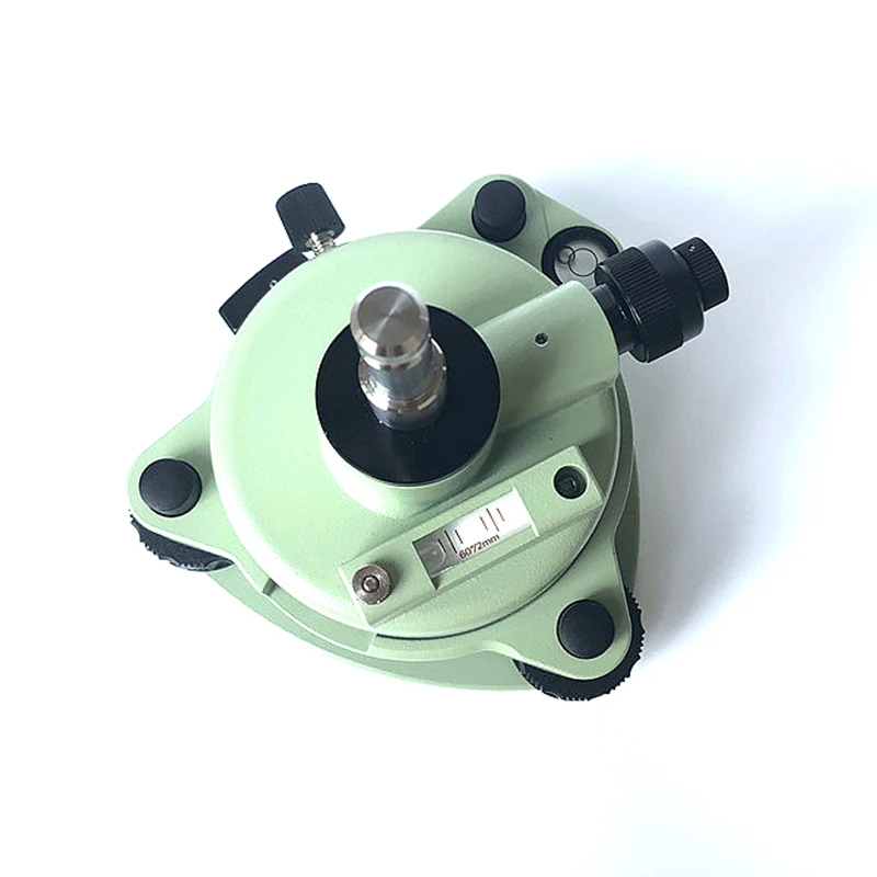 Brand new Green Tribrach &amp Adapter With Optical Plummet For Prism Total Stations surveying instrument tools high quality | Инструменты