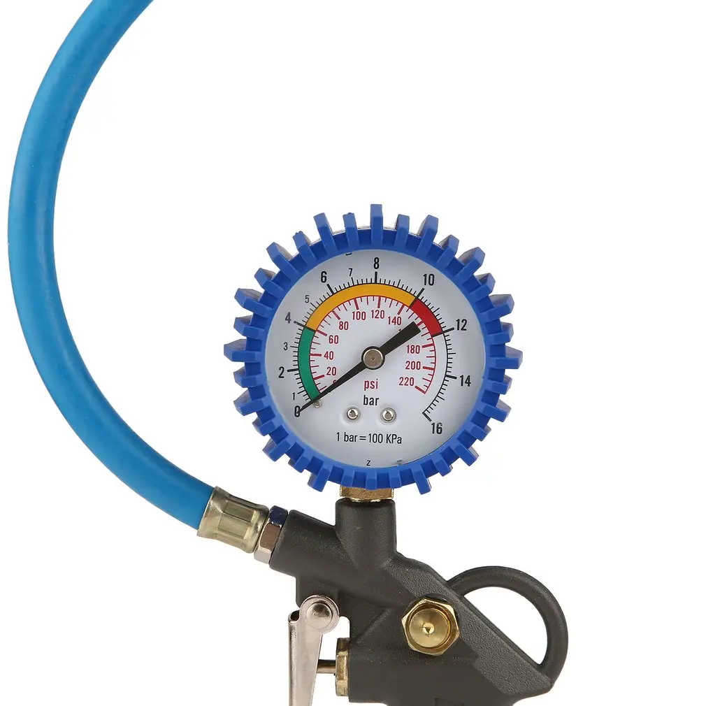 Новый Высокоточный автомобильных шин Давление манометр автомобильный цифровой