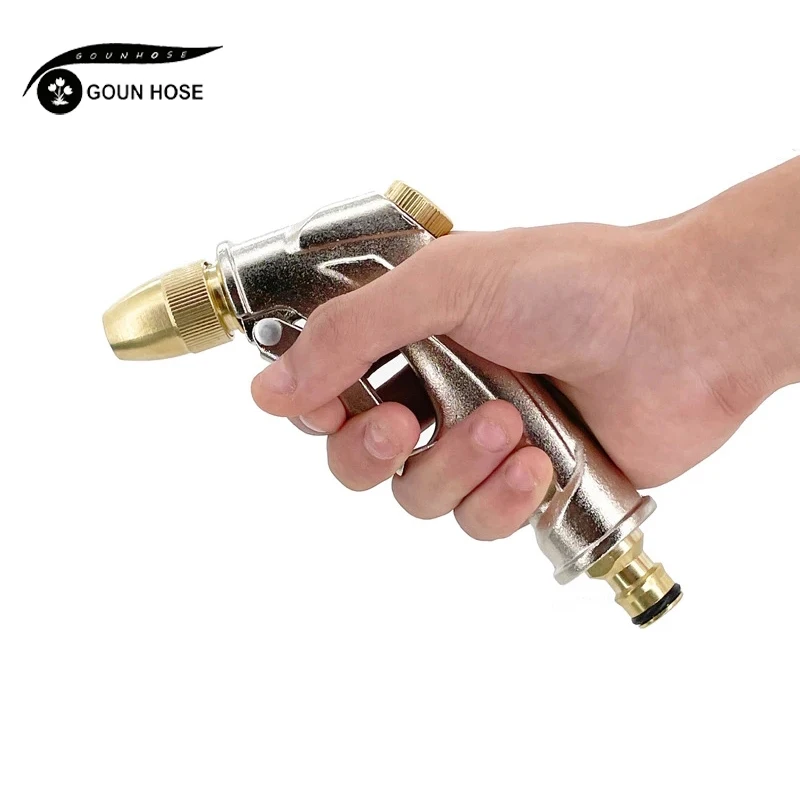 

Портативный водяной пистолет высокого давления для очистки автомойки садовый шланг для полива сопло спринклер шланг водяной пистолет прям...