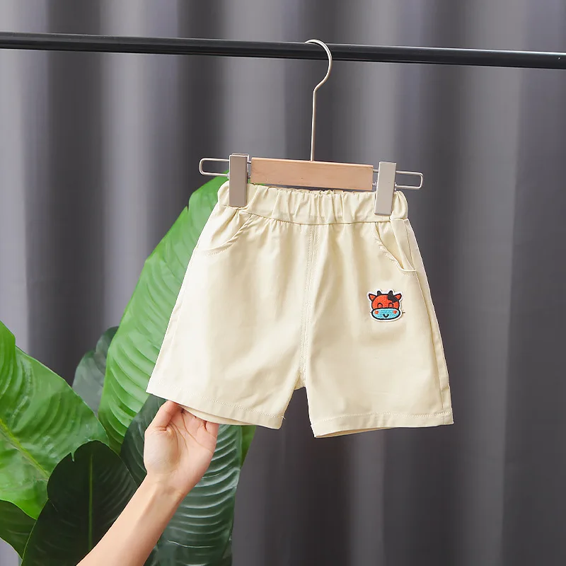 Комплекты летней одежды из 2 предметов полосатые шорты футболка костюмы для