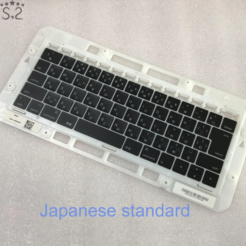Колпачок для клавиш A1706 A1707 Macbook Pro Retina крышка 13 дюймов