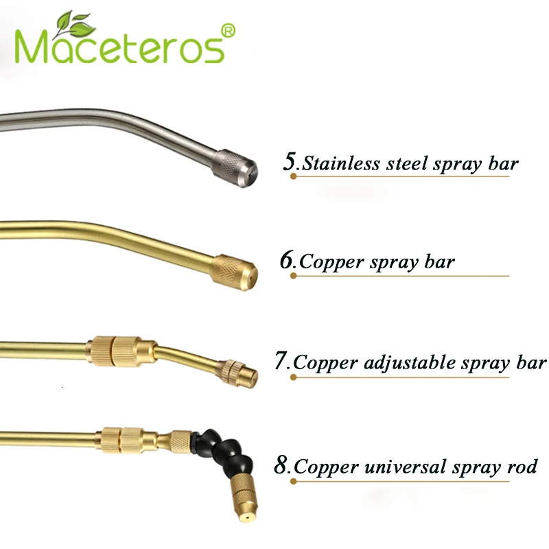 Стержень распылителя MACETEROS 3 л/5 л/8 л универсальный Телескопический распылитель
