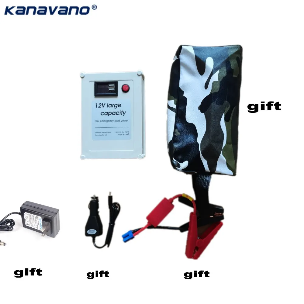 Источник питания для запуска автомобиля 12 В Ач|Перезаряжаемые батареи| |