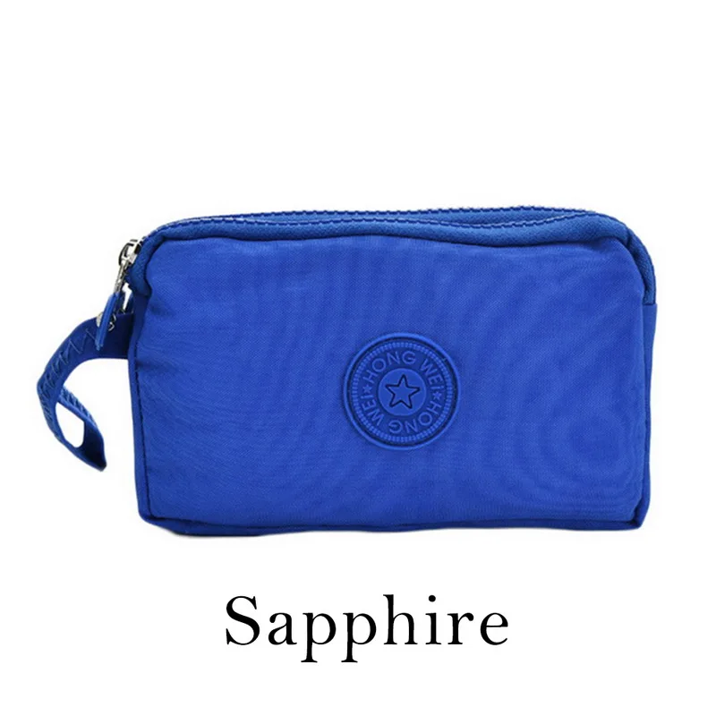 Royal blue Женский кошелек, женский холщовый клатч, держатель для карт, Длинный кошелек, вечерняя сумочка, Женский кошелек для монет - Цвет: Royal blue