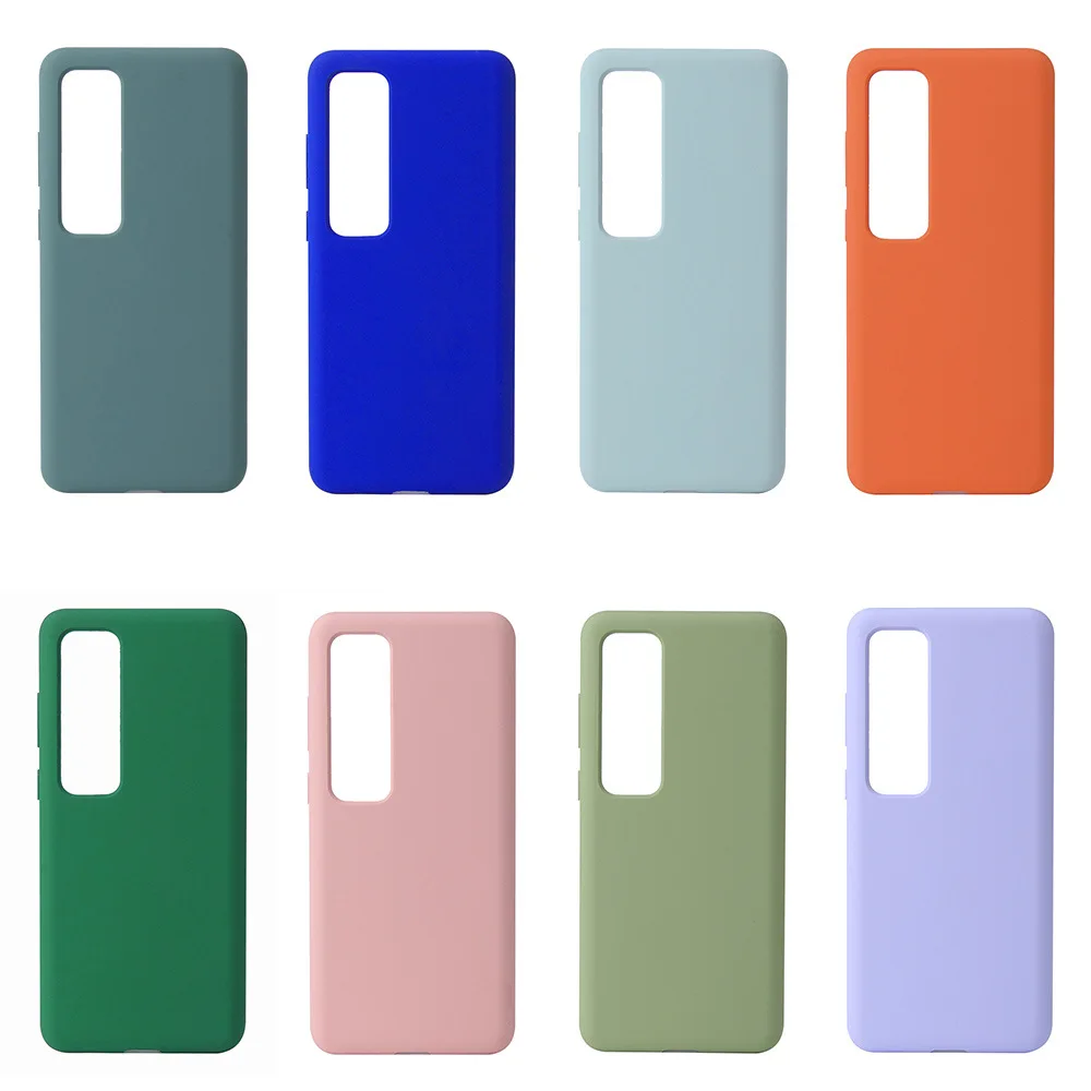 

Millet 10 ultimate following from liquid silicone cases mi10 drop flocking microfiber shell