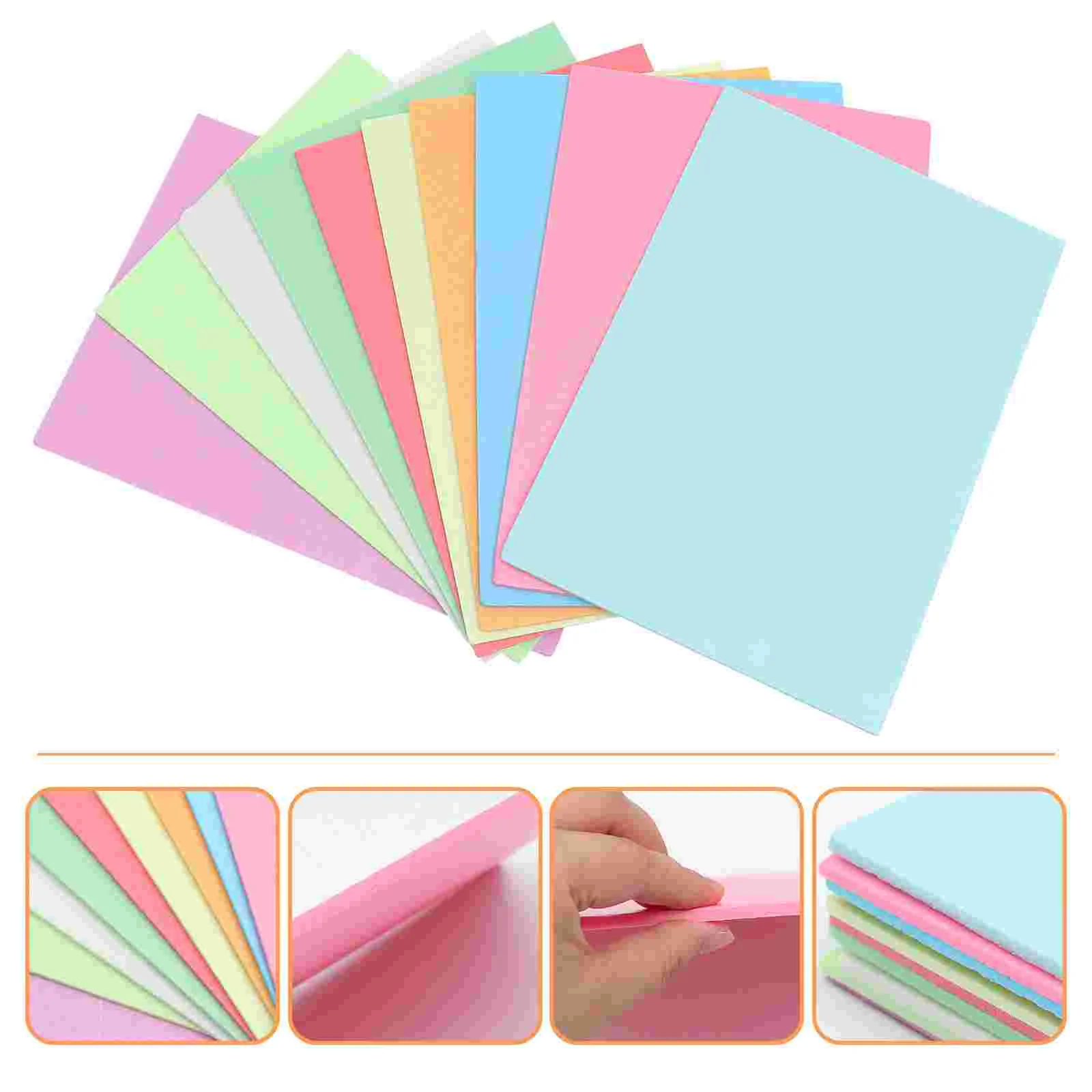 

10 Pcs Children Printmaking Drawing Board Kids Painting Educational Plaything