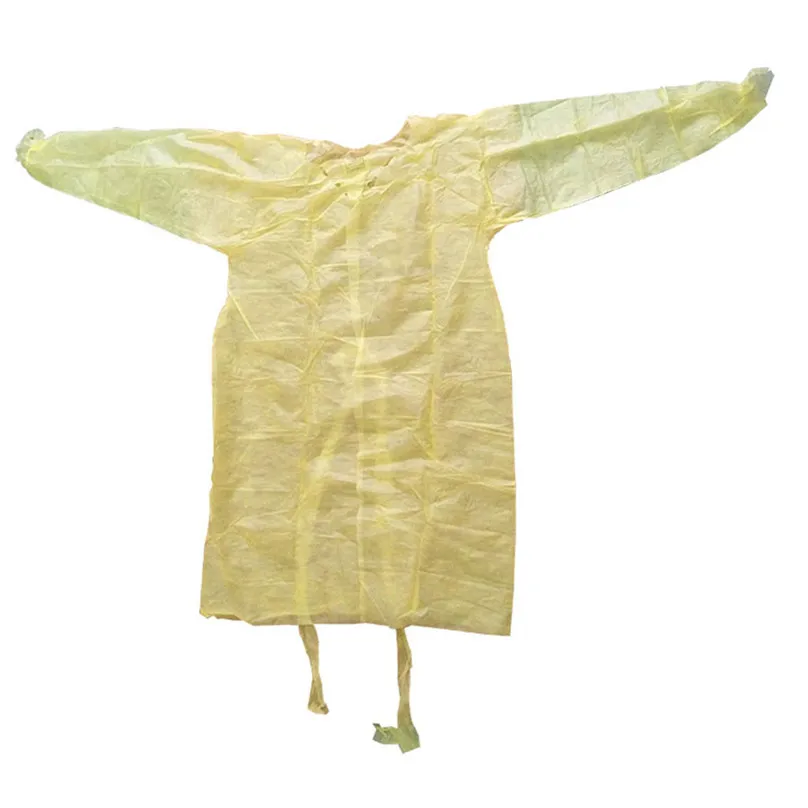 Одноразовые защитные изоляционные одежды анти-плевки и анти-масляные пятна