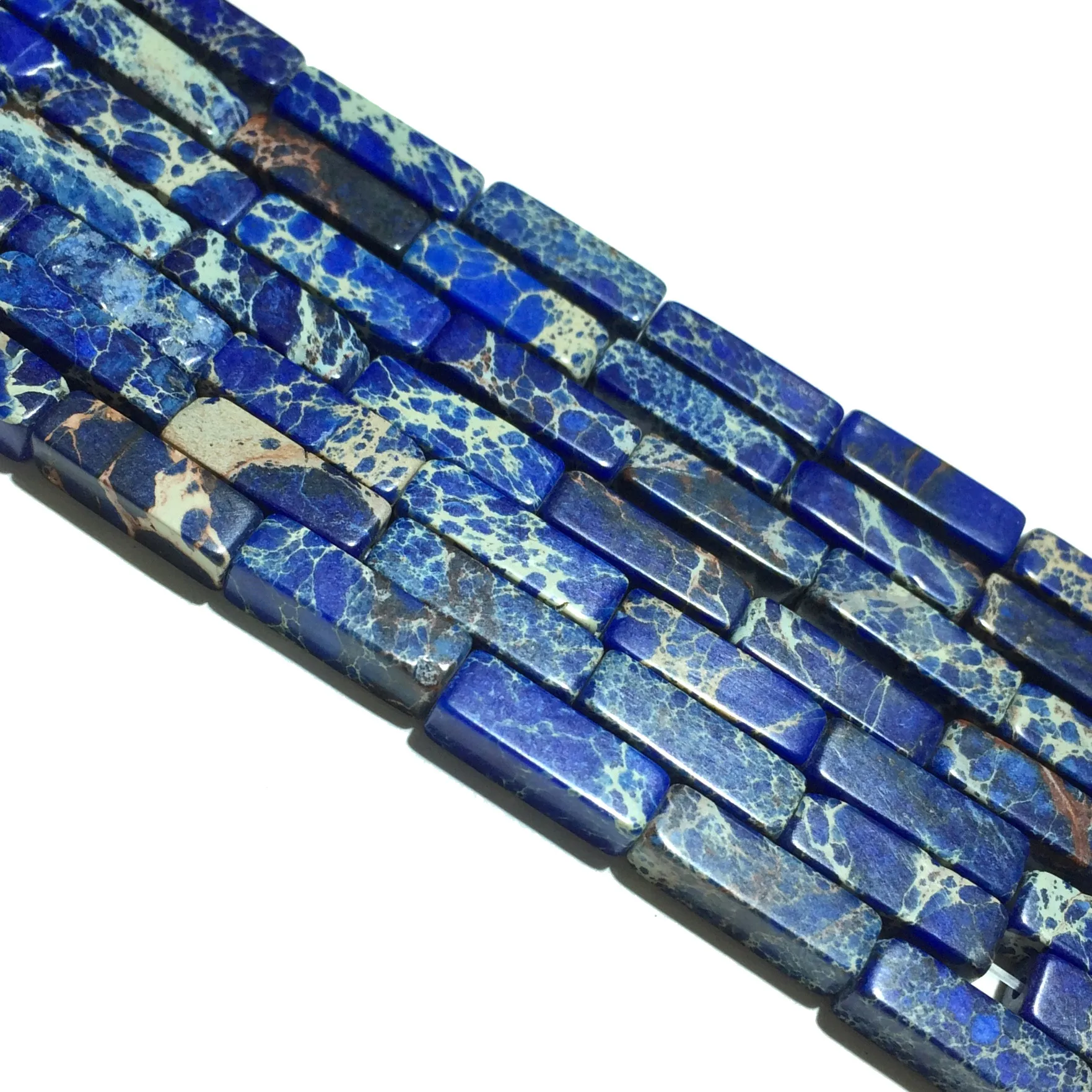 

Blue Assorted Type Assorted Color Loose Stone Bead Healing Energy Gemstone Jewelry DIY Bracelet Necklace Earring Design 4x13.5mm