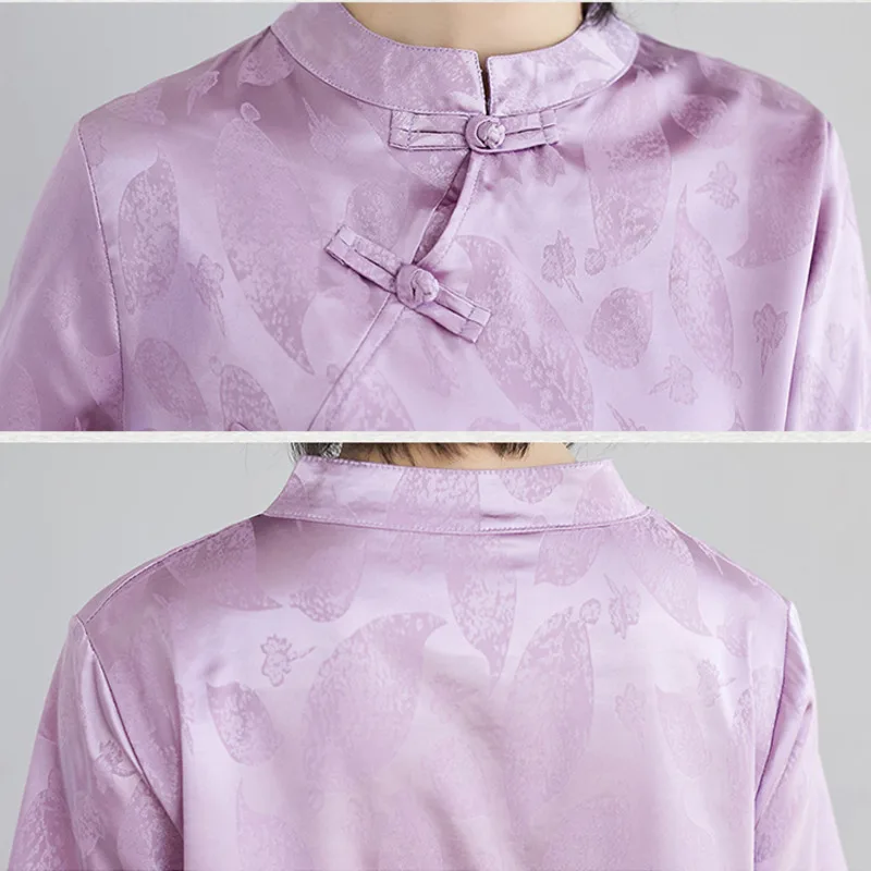 

Chinese Style Vintage Harajuku Hanfu Qipao Dress China Traditional Women Robe Casual Cheongsam Dresses Clothing 2021 New Vestido