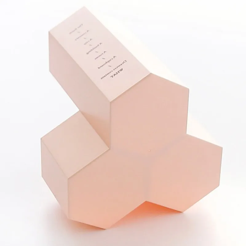 

1PC Creative Multi-function Plastic 3 Grid Desktop Pen Holder Makeup Brush Office School Supplies Student Stationery Organizer