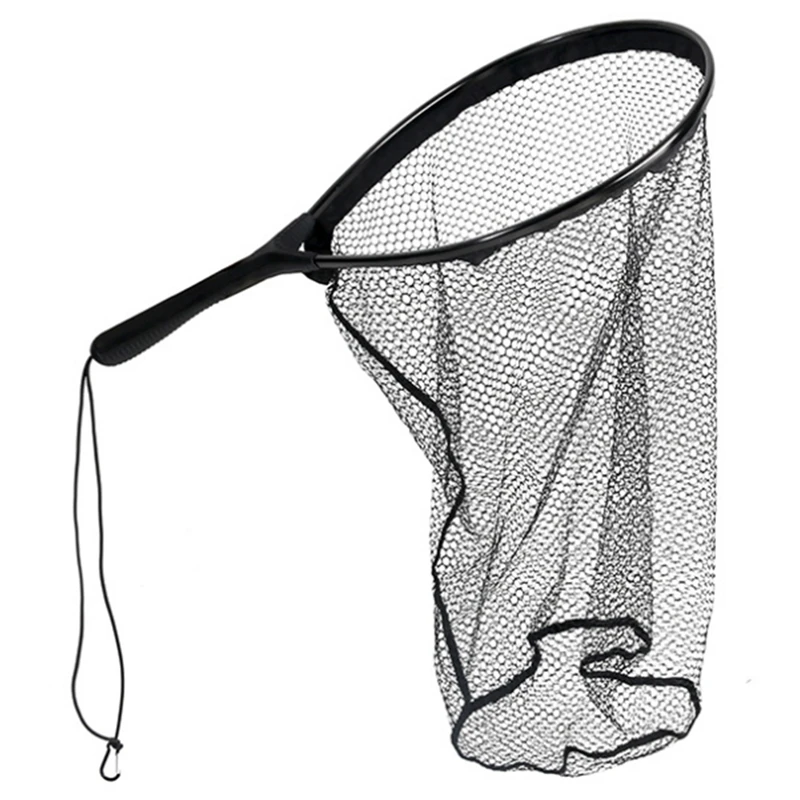 

Aluminum Alloy Fishing Net Fly Fishing Dip Net Glue Aluminum Handle with Drop Rope Nylon Dip Net Nylon Mesh LCN-07