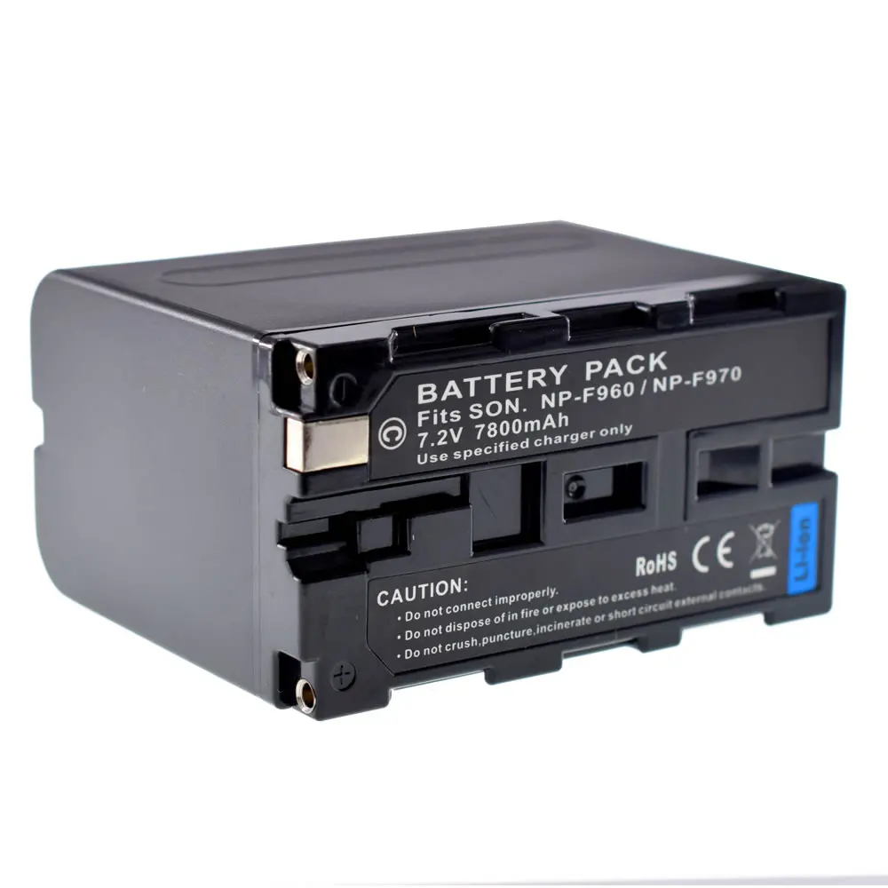 Батарея 6600 мА/ч Зарядное устройство для Sony NP-F950 F960 F970 F990 PRO |