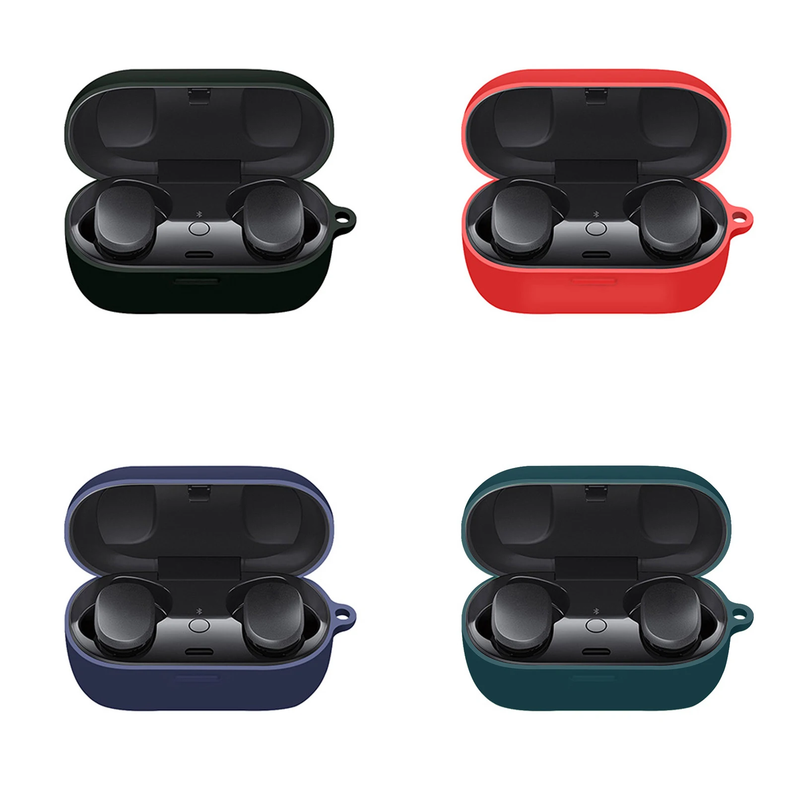 Моющийся силиконовый защитный чехол для наушников с защитой от падения Bose тихие