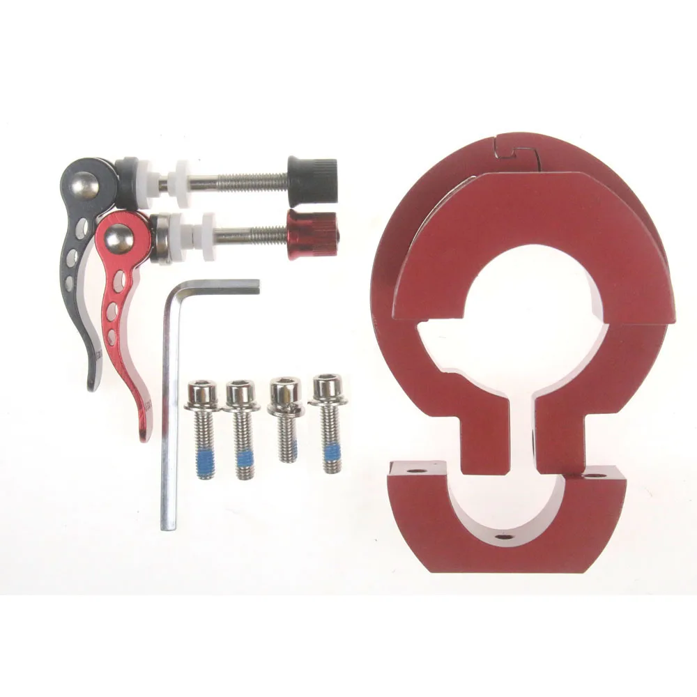 

High Strength Scooter Folding Fixtures Holder Kit For M365/Pro Scooter Practical Modify Folding Fixtures M365 Accessories Drop