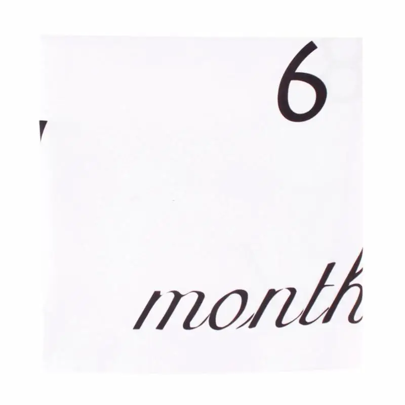 

Baby Photography Blanket Backdrop Background Multifunction Printing Floral Photographic Props Yearly Monthly Milestone