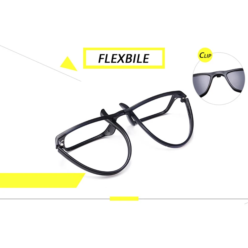 Оправа для очков Мужская/женская с леопардовым принтом поляризационные