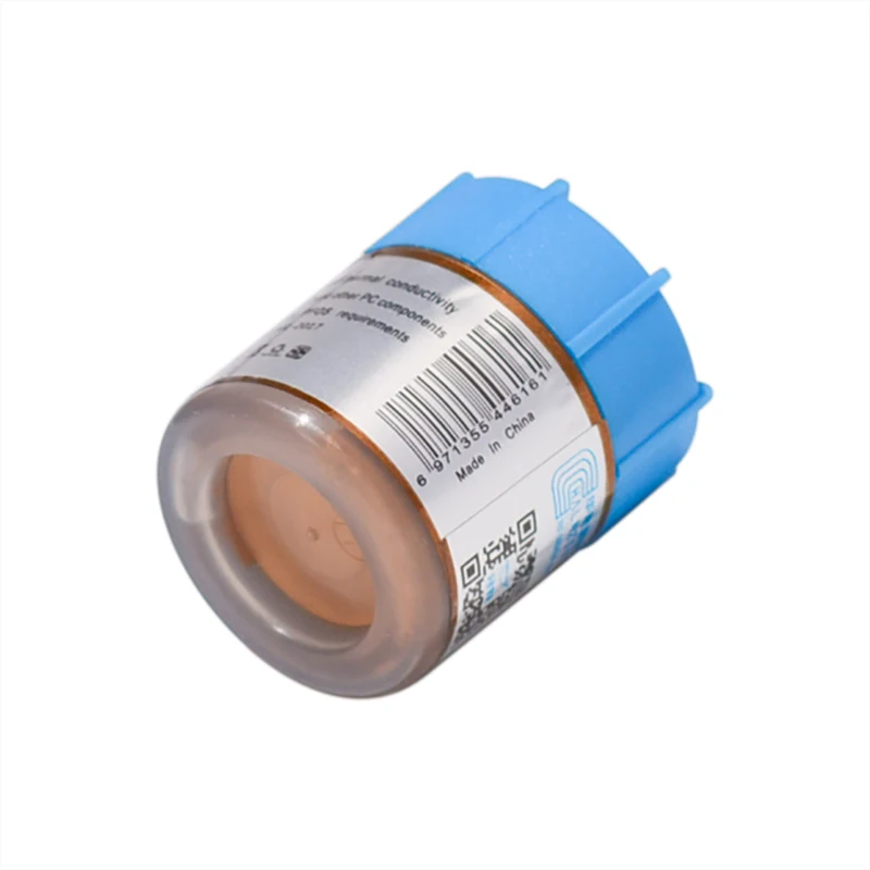 Термопроводящая смазка состав радиатора 20 г Золотая термопаста силикон высокая