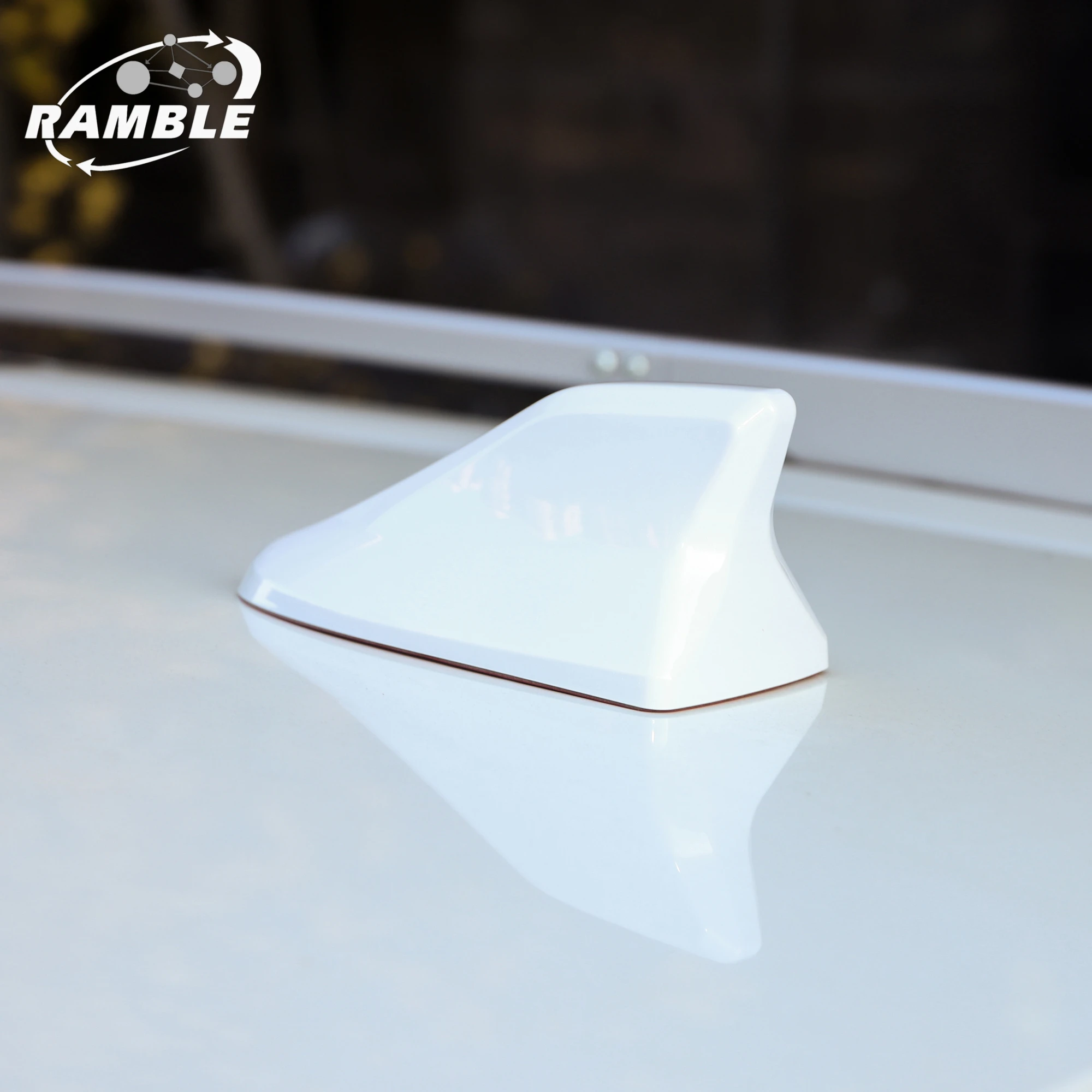 

Ramble-автомобильная антенна «Акулий плавник», автомобильные радиоантенны, FM и AM, автомобильные аудиоантенны, работает с Seat Leon Fr Supercopa