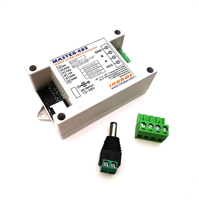Преобразователь UART в RS 485 с автобусным блоком питания|Модули для умного дома| |