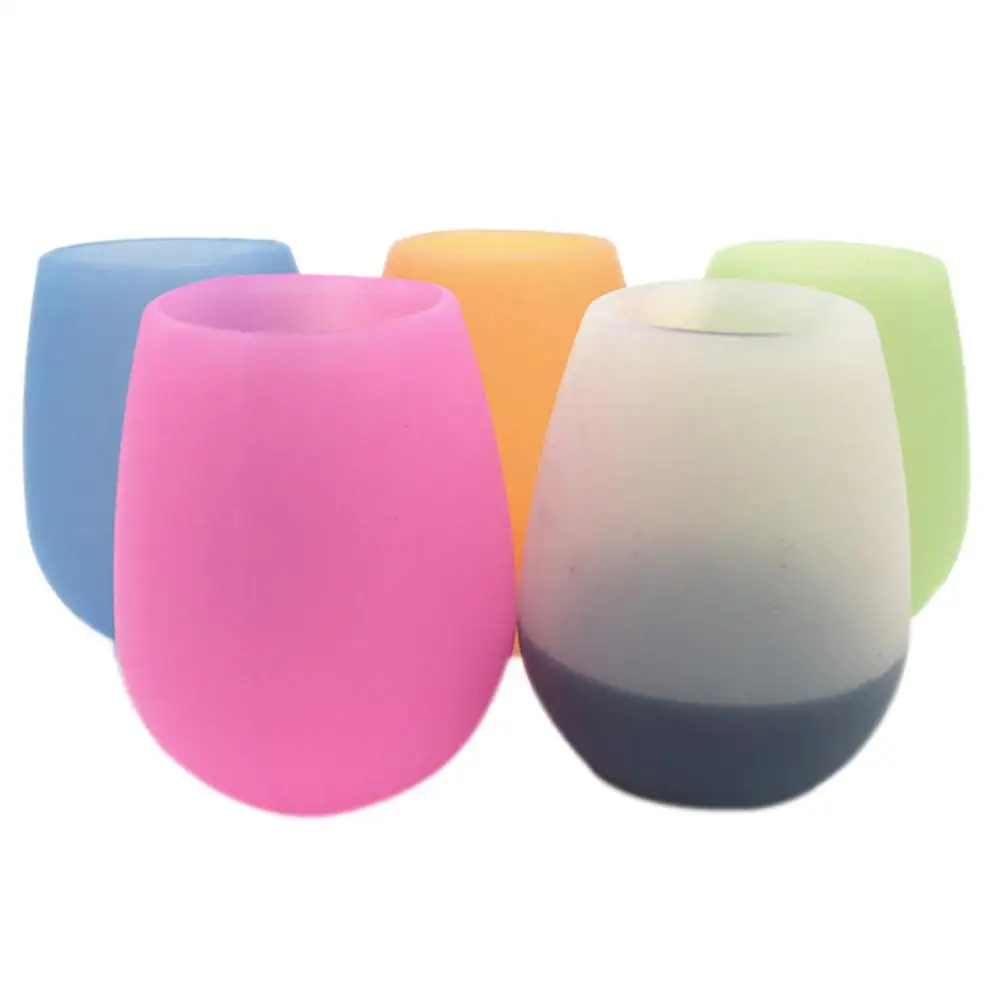 Силиконовый бокал для красного вина экологически чистый Противоскользящий