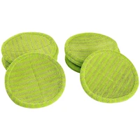 cordless electric rotary mop replacement cleaning pads electric rotary mop replacement washcloths including 12 cleaning pads