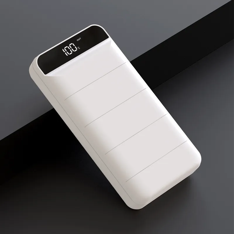 99000 мАч Внешний аккумулятор повербанк 2 USB LED портативный мобильный телефон