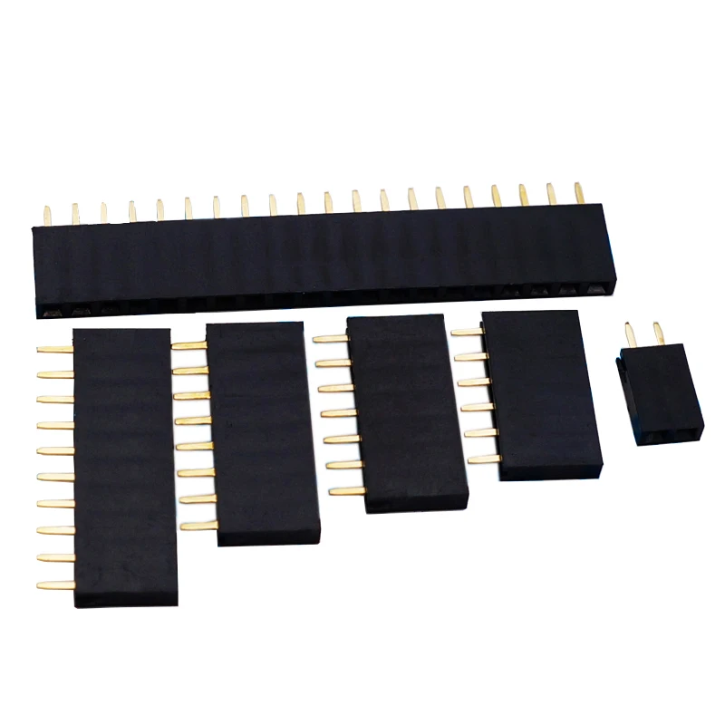 2 54 наружный коллектор линии тонкие женские нагреватель гнездо 1*2/3/4/5/6/7/8/9/10/12/16/20/40P