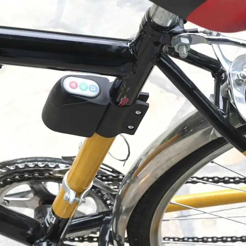 

Bicycle Alarm A/B/C Button Anti-Theft Cycling Audible Sound Loud Security MTB Steal Lock Alarm Devices Outdoor Equipment