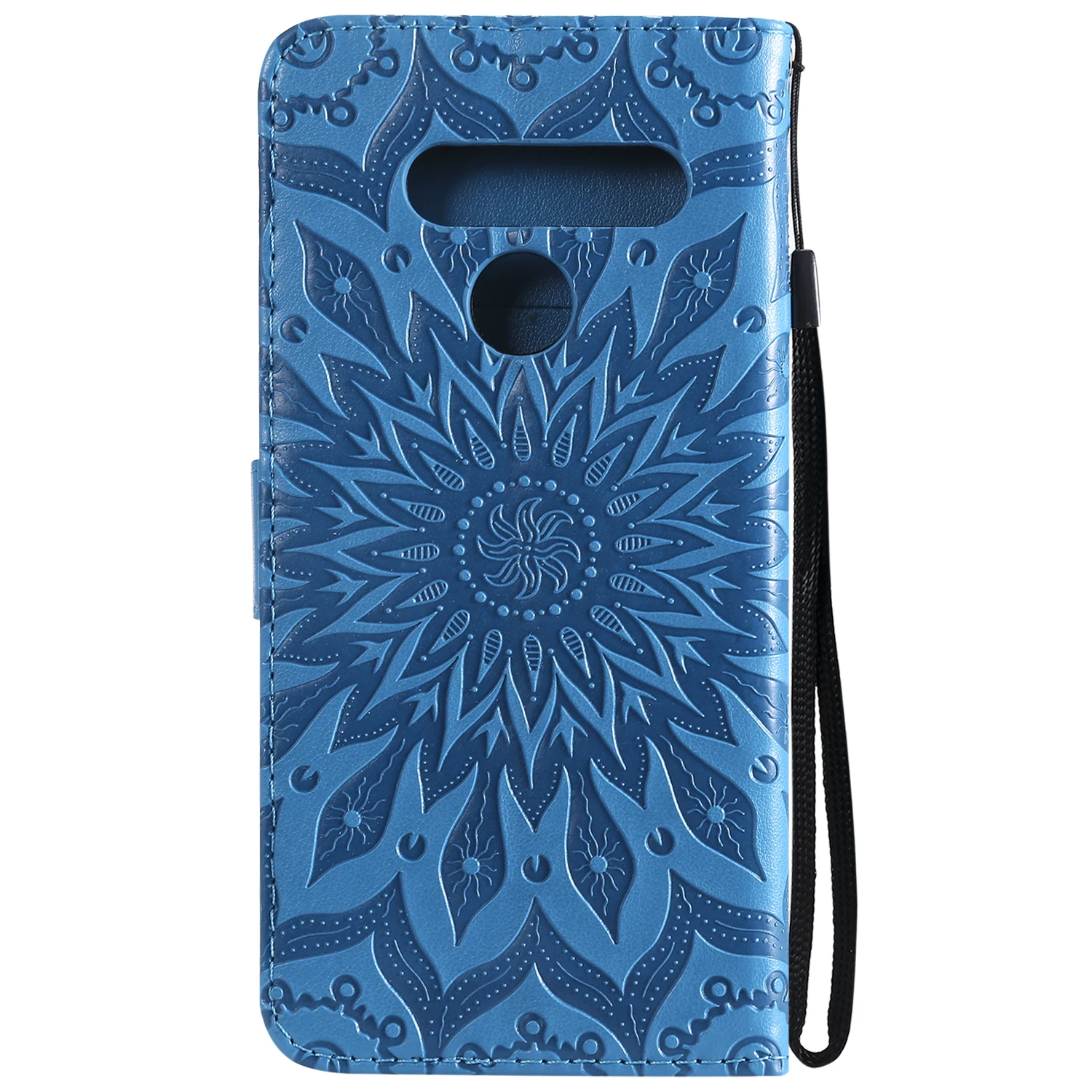 Защита от солнца с цветочным принтом и однотонными вставками откидной