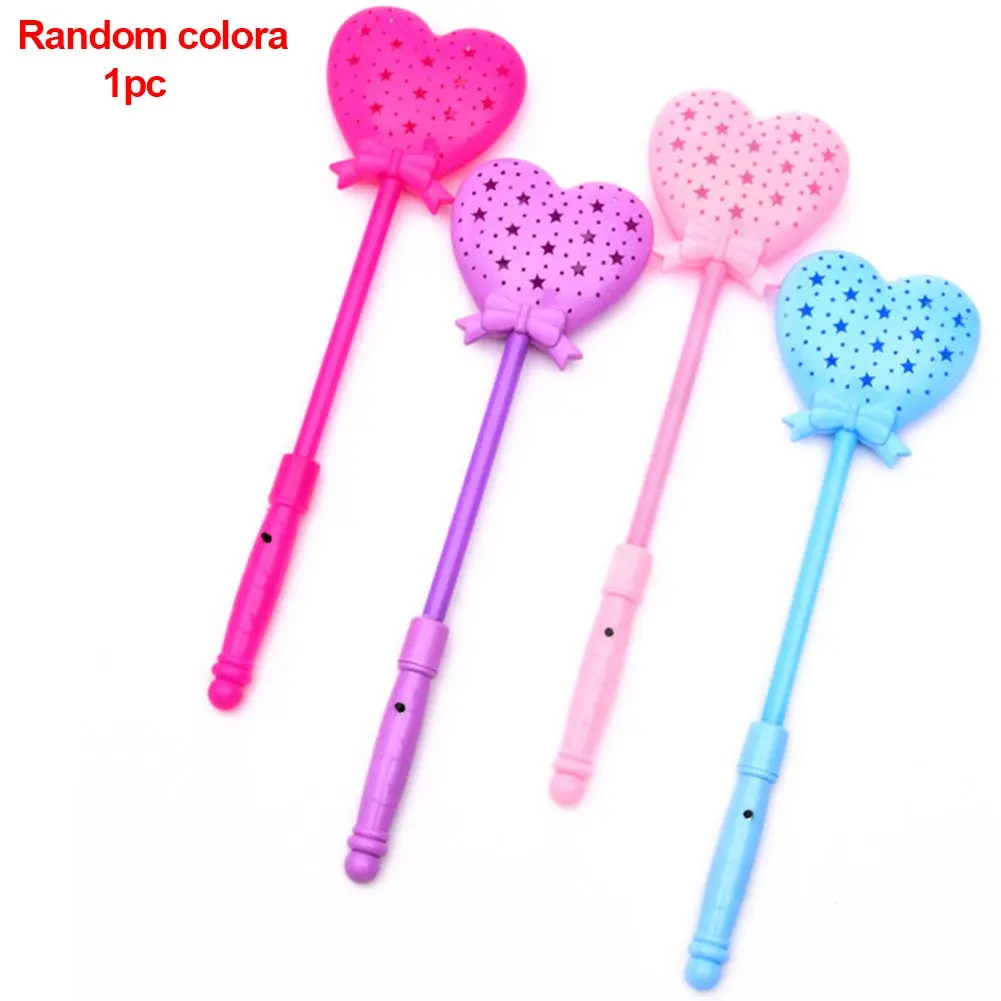 Светящаяся игрушка волшебная палочка Новинка Сердце вечерние светодиодные