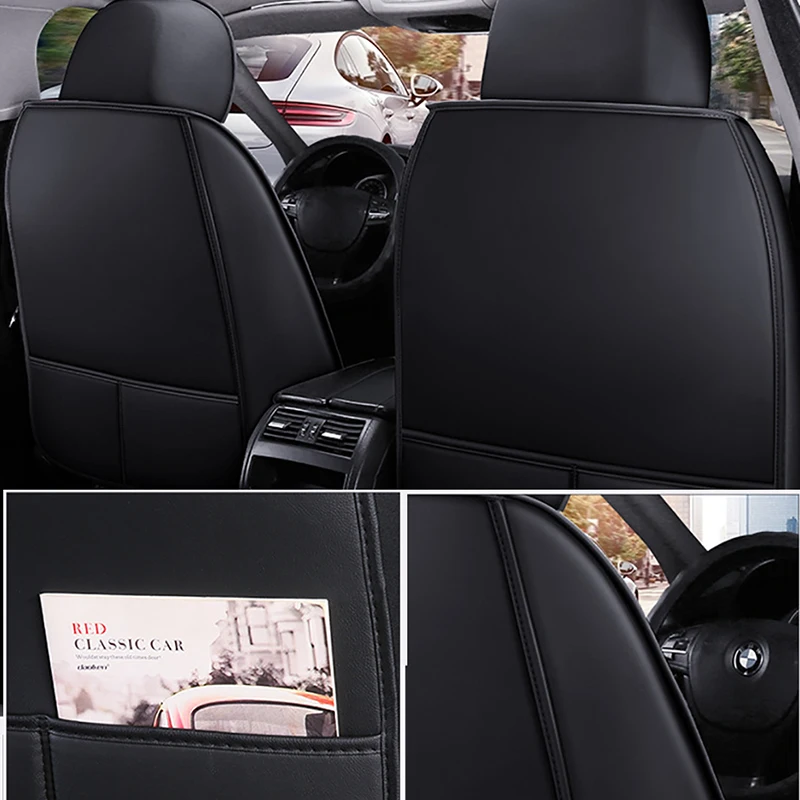 

kalaisike Leather Universal Car Seat covers for Besturn all models B30 B90 X40 B70 B50 X80 car styling auto accessories