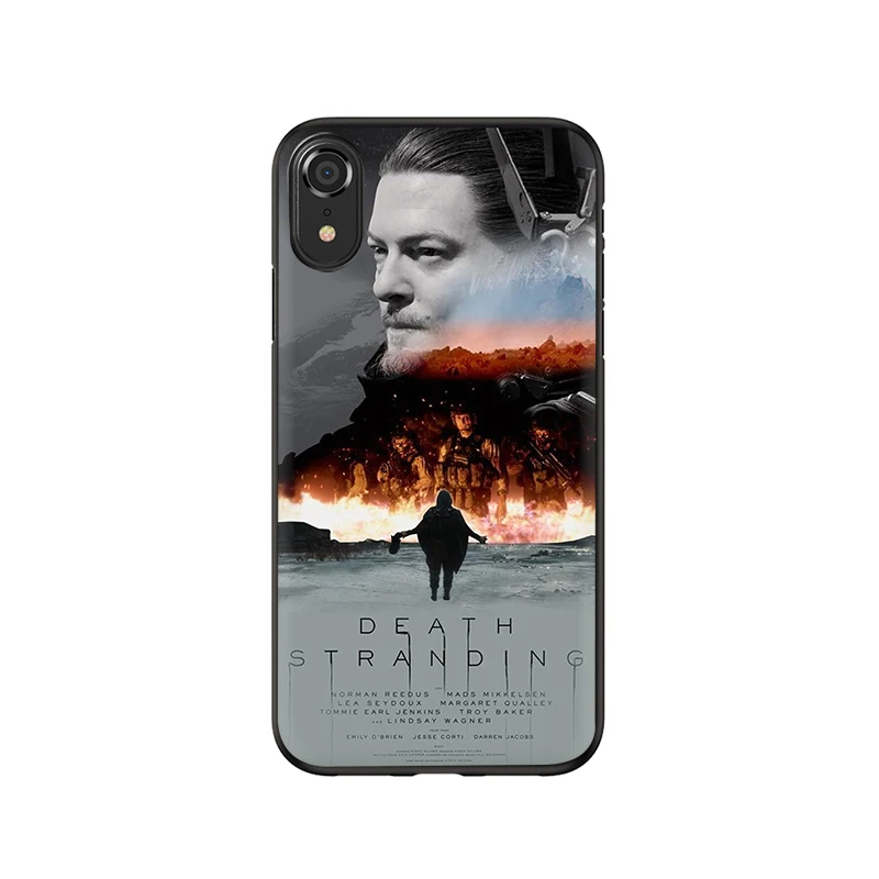 B11 Силиконовый чехол для телефона EWAU Death Stranding для iPhone 5 5S SE 6 6s 7 8 Plus X XR XS 11 Pro Max - Цвет: B11