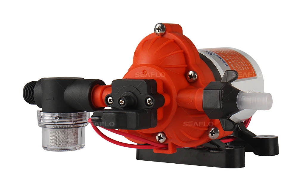 Новый мембранный Водяной насос низкого давления 12 В 45PSI 3 0 GPM SEAFLO морской водяной
