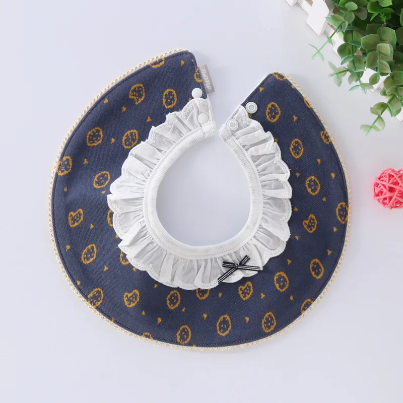 Детские нагрудники с принтом из мультфильма вращающийся на 360 градусов бандана