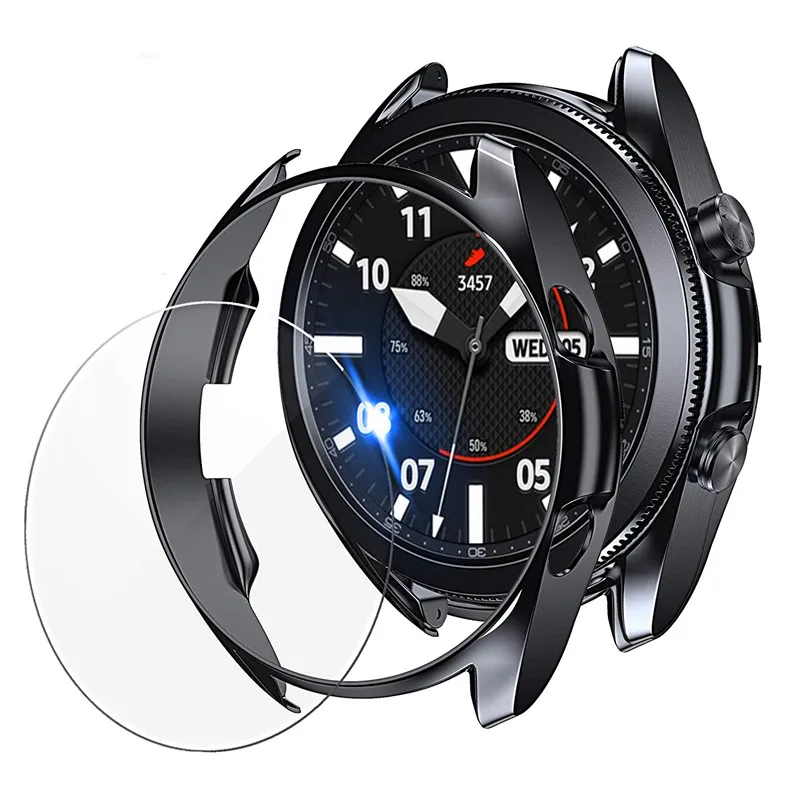 

Защитное стекло для Samsung Galaxy Watch 3, закаленное, 41 мм, 45 мм