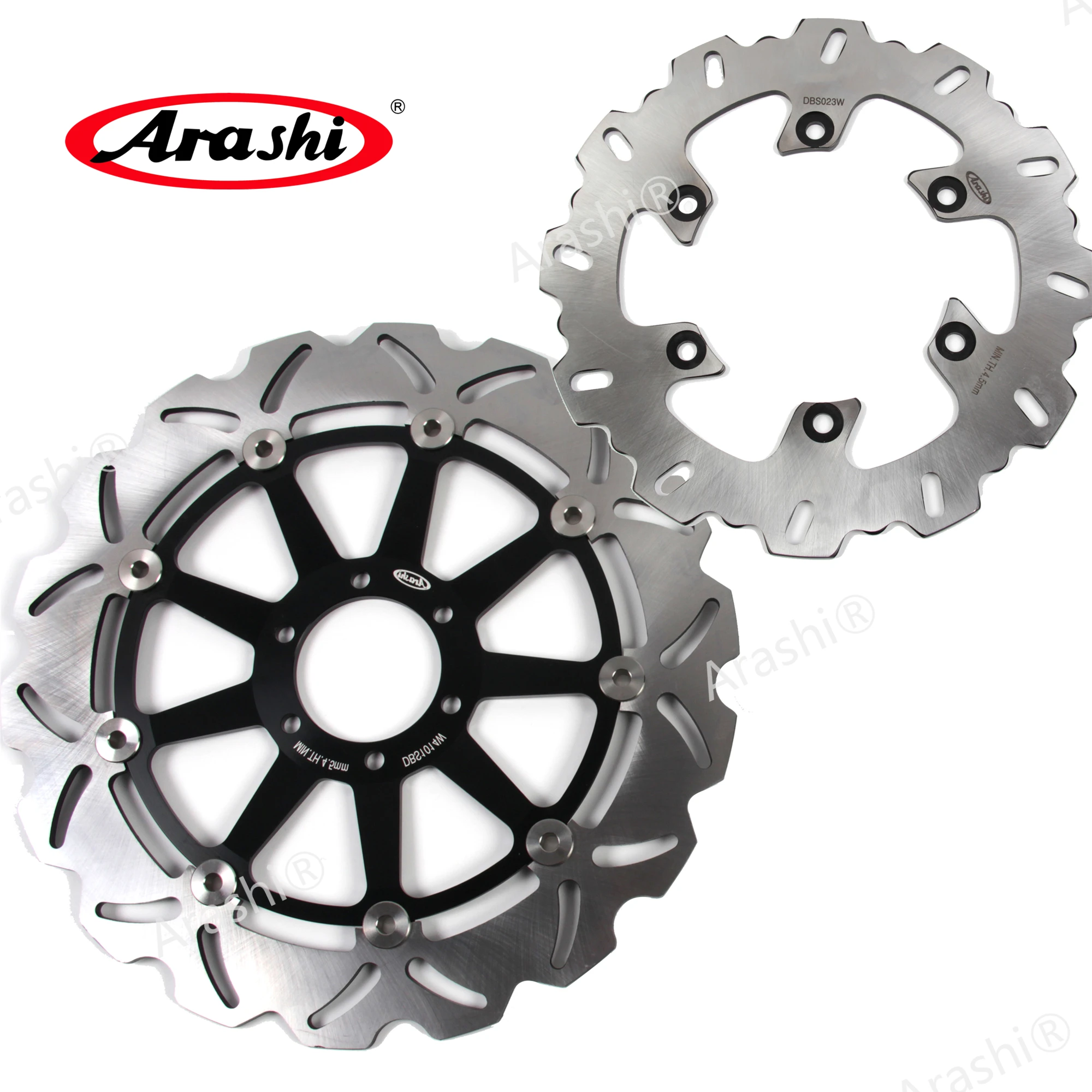 ARASHI для DUCATI MONSTER 1000 2003 2004 2005 CNC плавающий передний и задний тормоз фотоэлемента 800