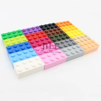 moc creative brick 2x4 3001 basics enlighten classic building blocks bulk sets compatible assembles particles toys for children