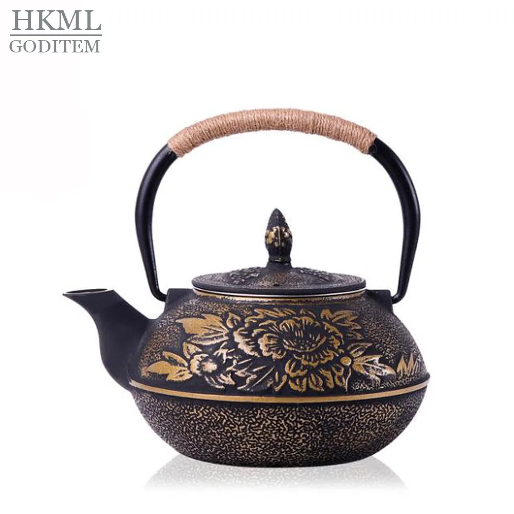

23 Different Styles Japanese Black Cast Iron Teapot Kettle More Different Heating Methods Can Be Used Kung Fu Tea Set Tea Maker
