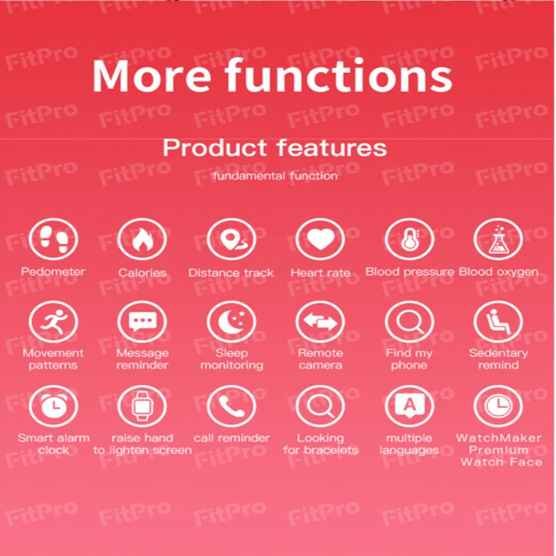 

M6 Smart Watches Smart Band Sport Fitness Tracker Pedometer Heart Rate Blood Pressure Monitor Color Screen Bracelet Men/Women M6