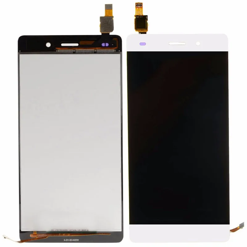 SzHAIyu 5 шт. 0 дюймов для huawei P8 Lite ЖК-дисплей + сенсорный экран 100% новый облегченный
